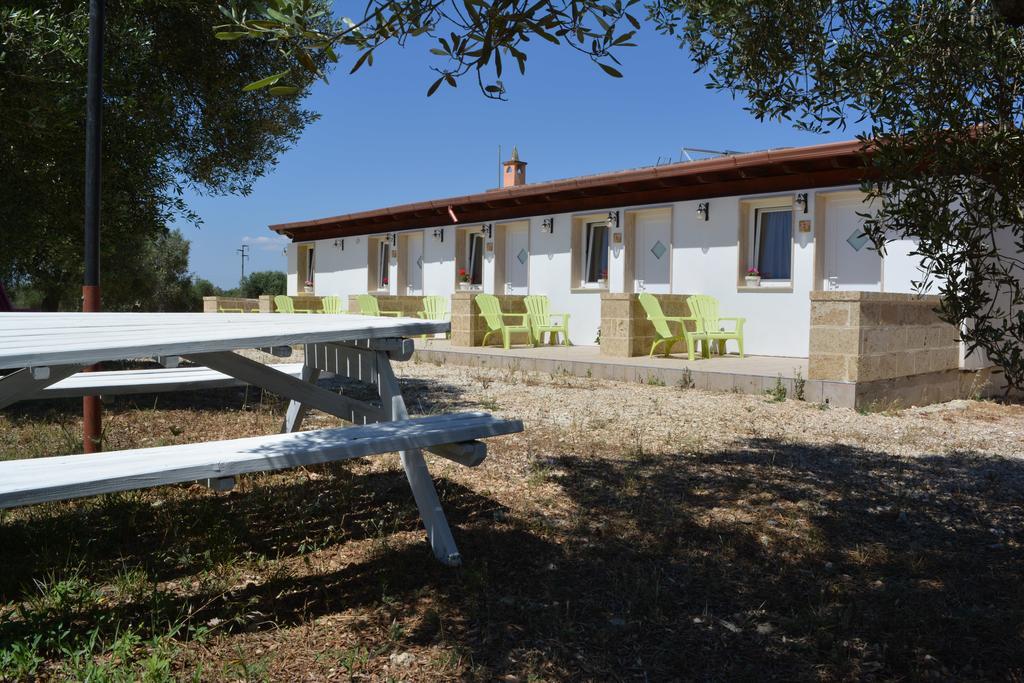 Agriturismo "Terra D'Ulivi" Villa Porto Cesareo Ngoại thất bức ảnh